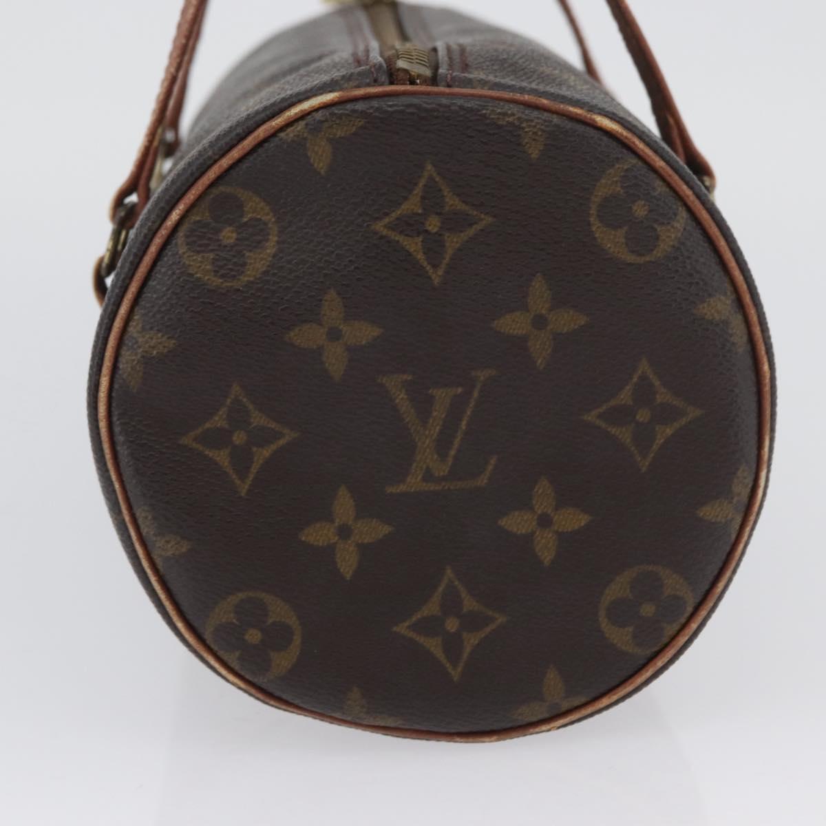 LOUIS VUITTON Monogram Papillon 26 Hand Bag M51386 LV Auth BSZ671
