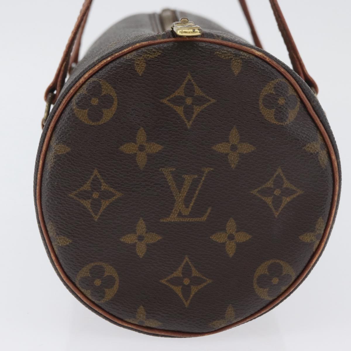 LOUIS VUITTON Monogram Papillon 26 Hand Bag M51386 LV Auth BSZ671