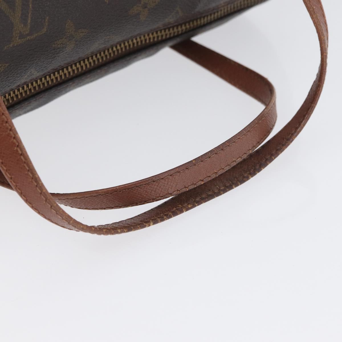 LOUIS VUITTON Monogram Papillon 26 Hand Bag M51386 LV Auth BSZ671