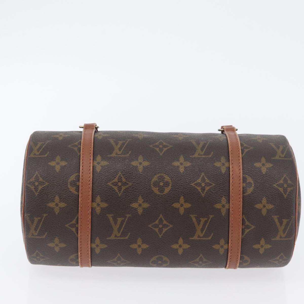 LOUIS VUITTON Monogram Papillon 26 Hand Bag M51386 LV Auth BSZ671