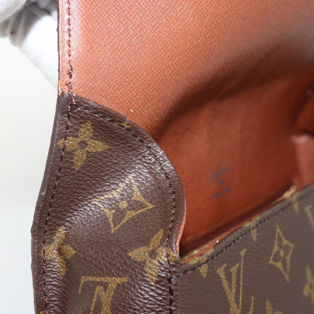 LOUIS VUITTON Monogram Saint Cloud GM Shoulder Bag M51242 LV Auth BSZ674