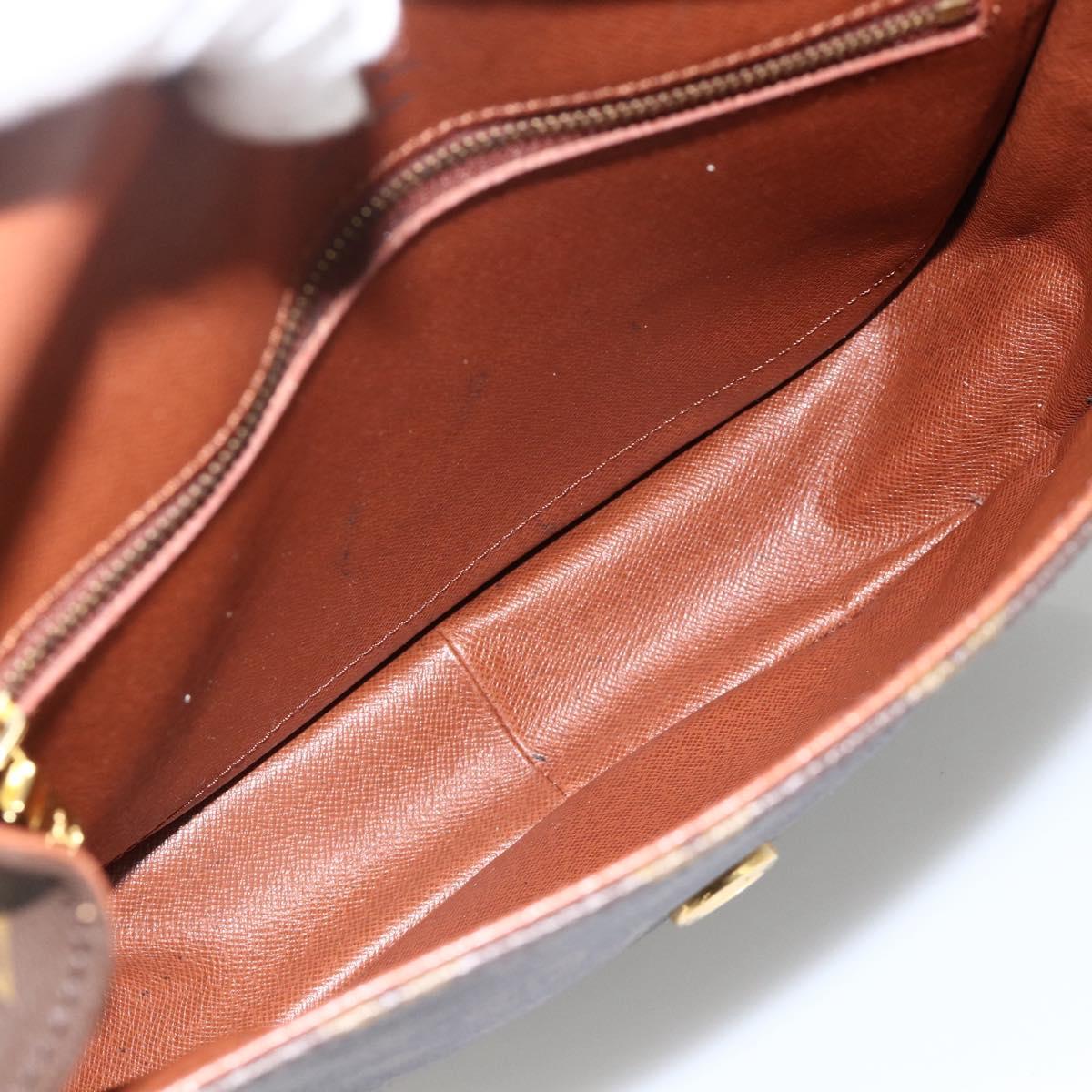 LOUIS VUITTON Monogram Saint Cloud GM Shoulder Bag M51242 LV Auth BSZ674