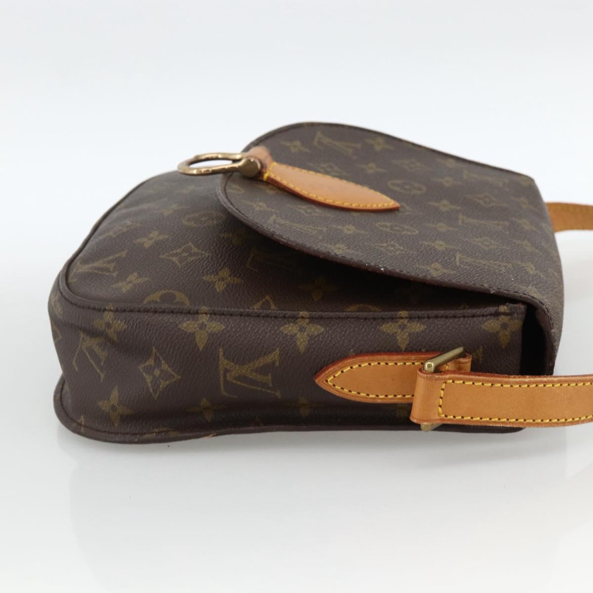 LOUIS VUITTON Monogram Saint Cloud GM Shoulder Bag M51242 LV Auth BSZ674