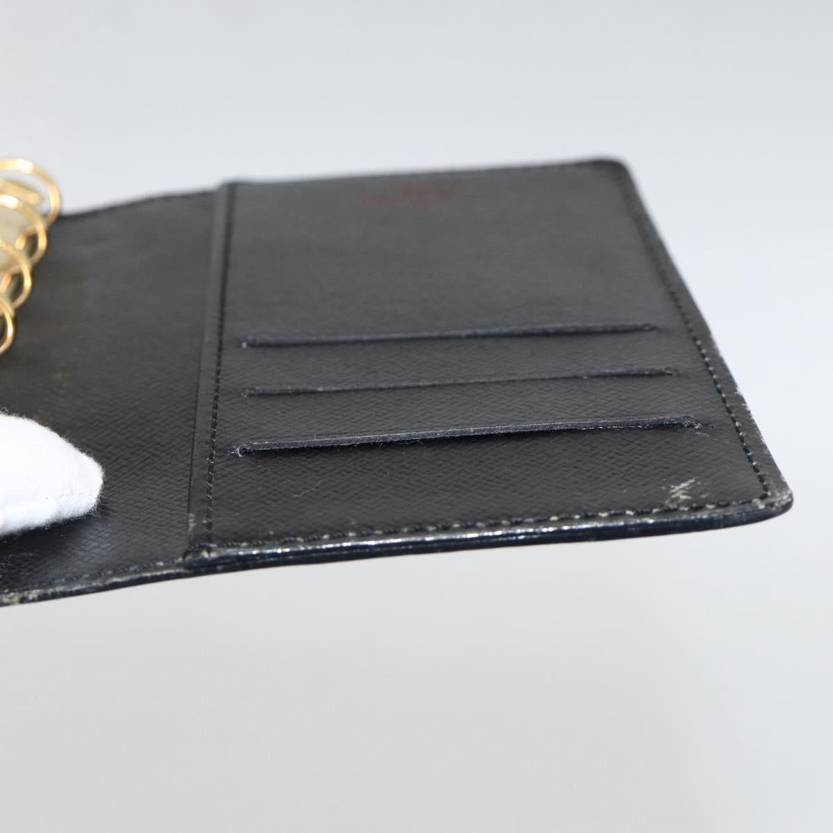 LOUIS VUITTON Epi Agenda PM Day Planner Cover Blue R20055 LV Auth BSZ683