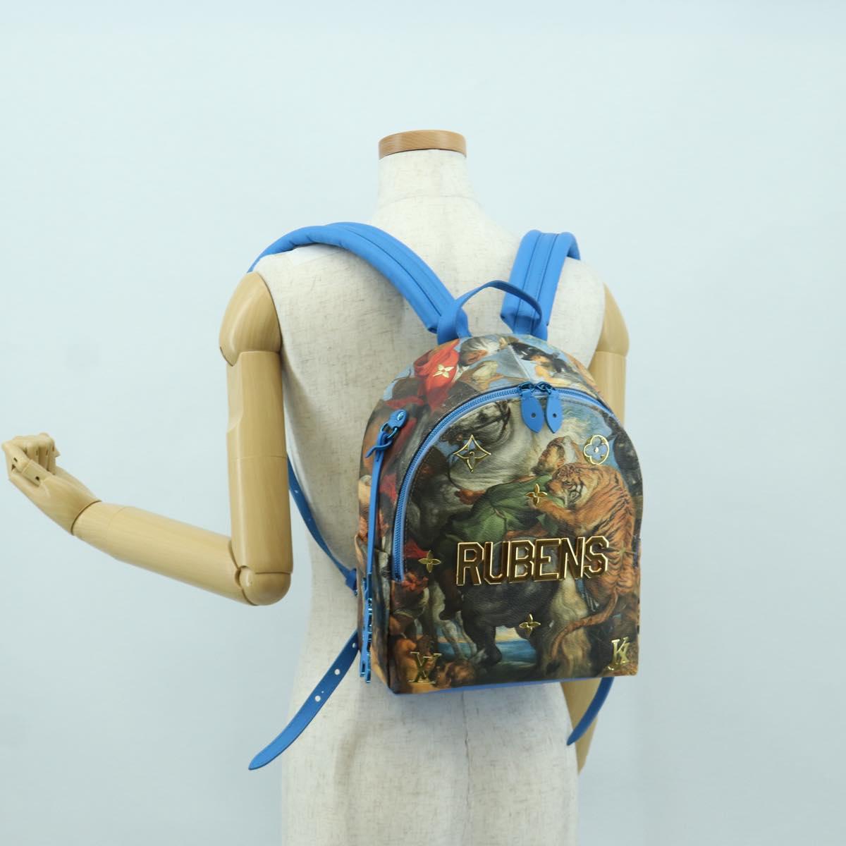 LOUIS VUITTON Masters Collection Palm Springs PM Backpack M43335 Auth BSZ693SAM