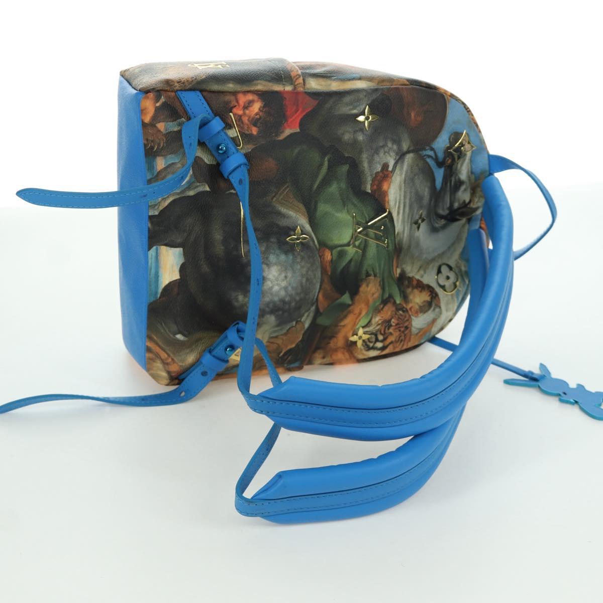 LOUIS VUITTON Masters Collection Palm Springs PM Backpack M43335 Auth BSZ693SAM