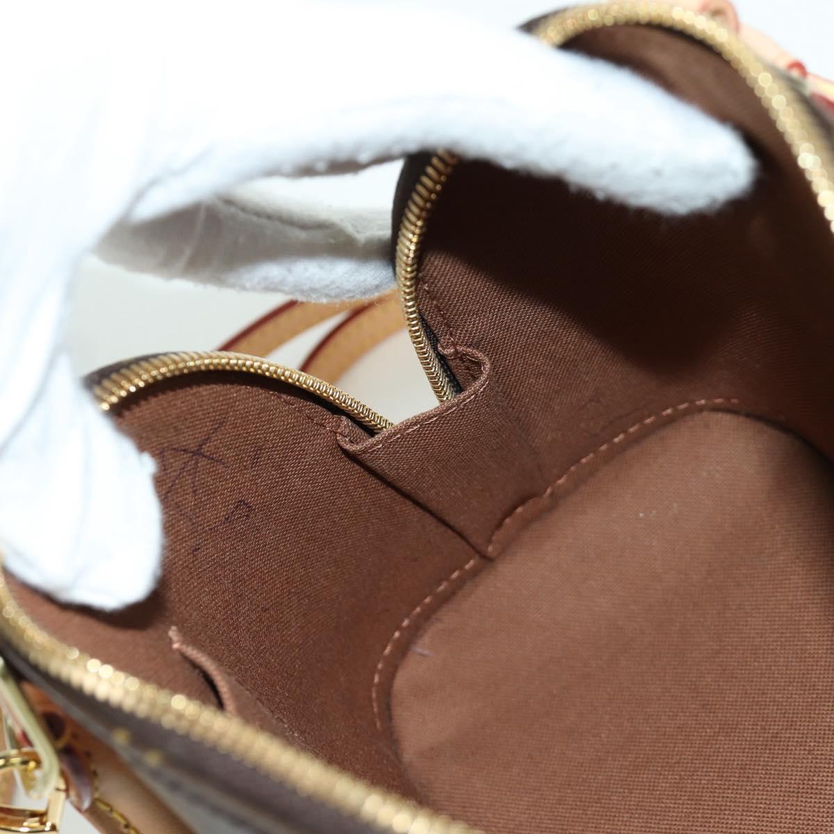 LOUIS VUITTON Monogram Alma BB Hand Bag 2way M53152 LV Auth BSZ694M