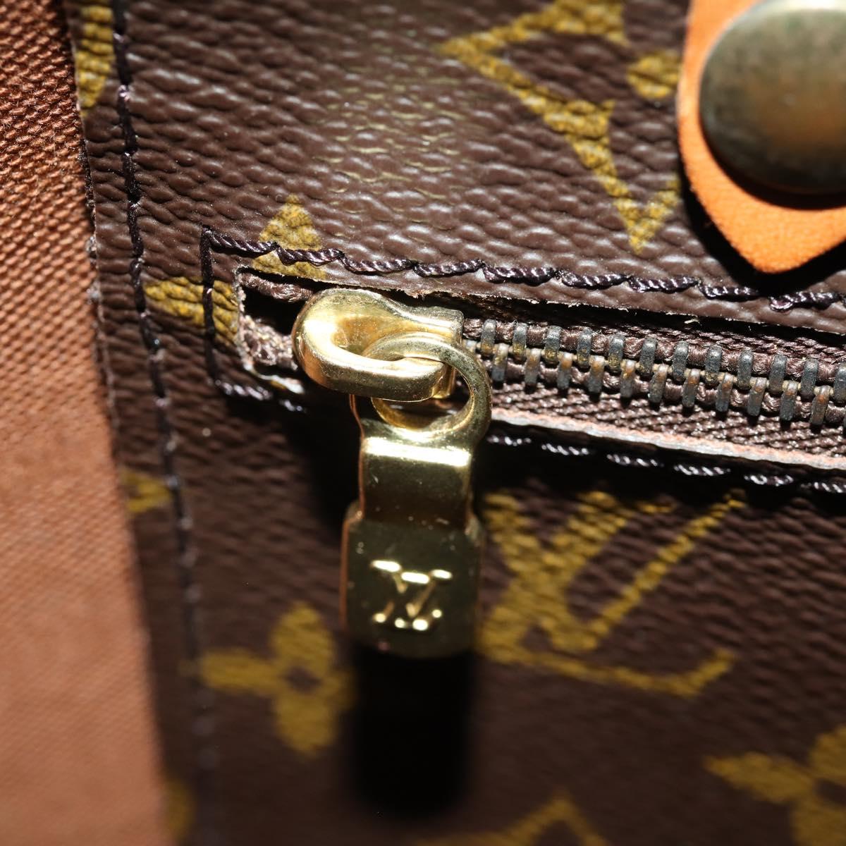LOUIS VUITTON Monogram Randonnee GM Shoulder Bag M42244 LV Auth LNZ108