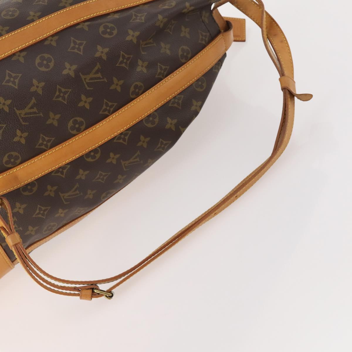 LOUIS VUITTON Monogram Randonnee GM Shoulder Bag M42244 LV Auth LNZ108