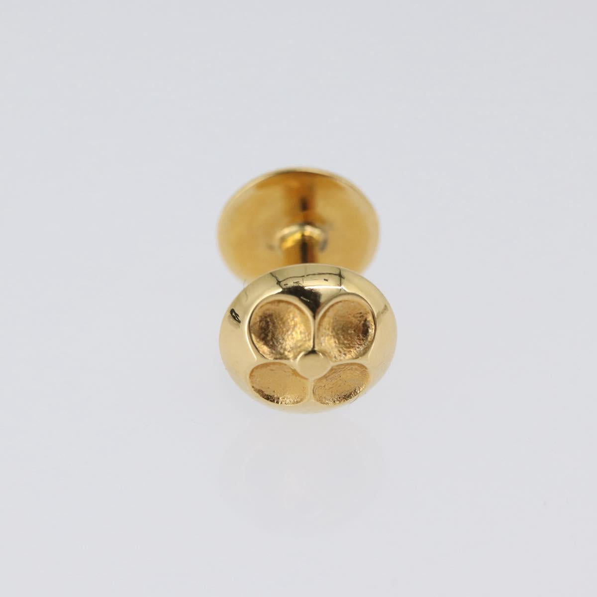 LOUIS VUITTON Taiga Buton De Manchette Cuffs Epicea M30974 LV Auth BSZ696