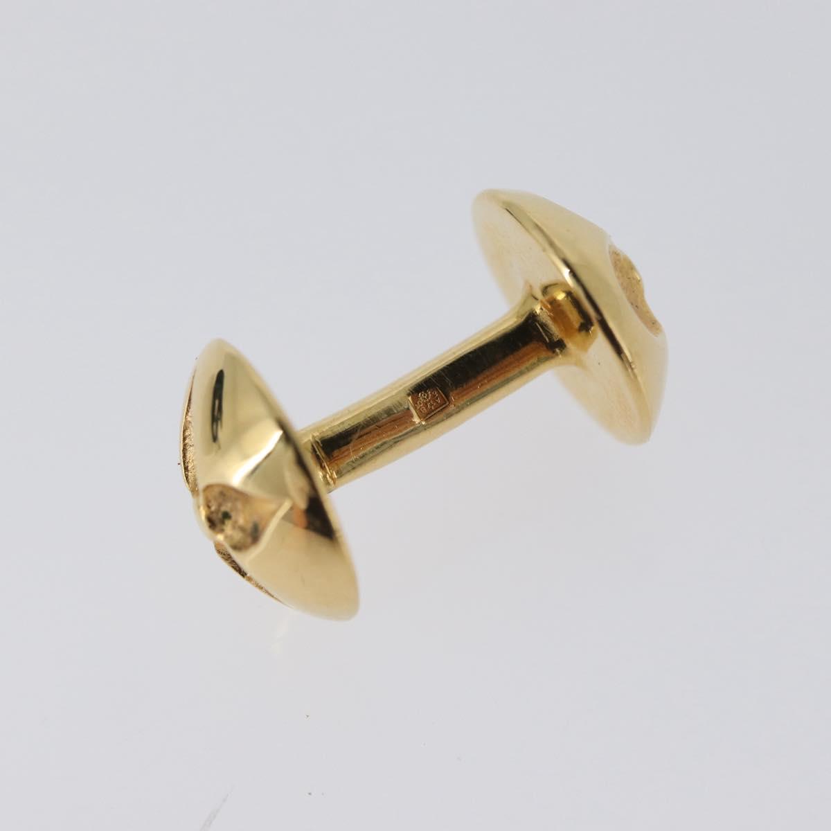LOUIS VUITTON Taiga Buton De Manchette Cuffs Epicea M30974 LV Auth BSZ696