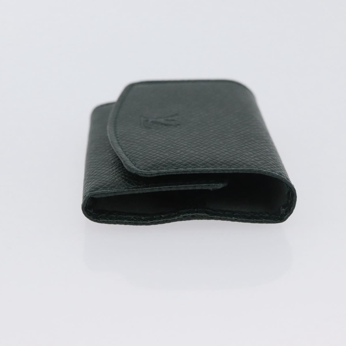 LOUIS VUITTON Taiga Buton De Manchette Cuffs Epicea M30974 LV Auth BSZ696