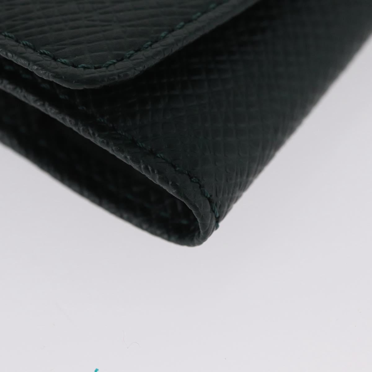 LOUIS VUITTON Taiga Buton De Manchette Cuffs Epicea M30974 LV Auth BSZ696