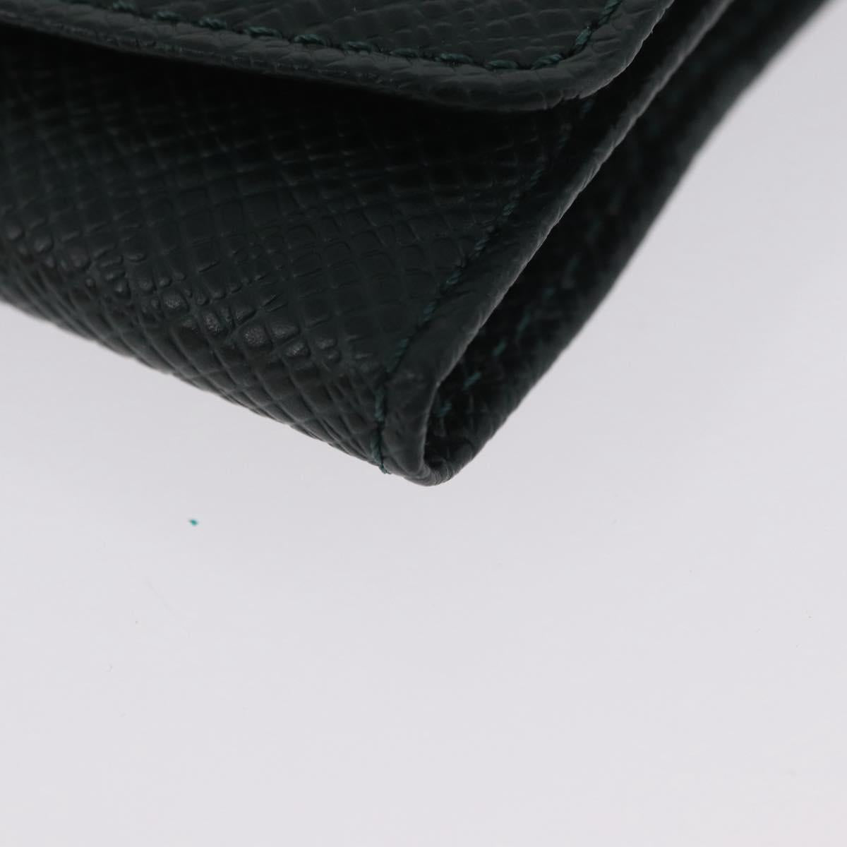 LOUIS VUITTON Taiga Buton De Manchette Cuffs Epicea M30974 LV Auth BSZ696