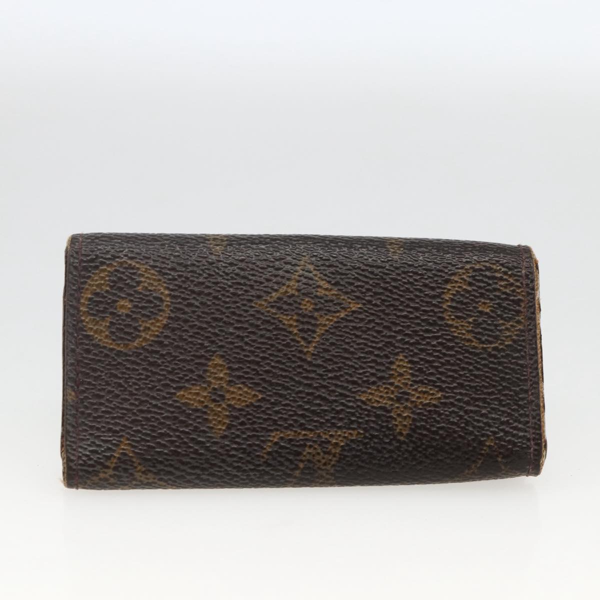 LOUIS VUITTON Monogram Epi Wallet 4 Set Green LV Auth BSZ698