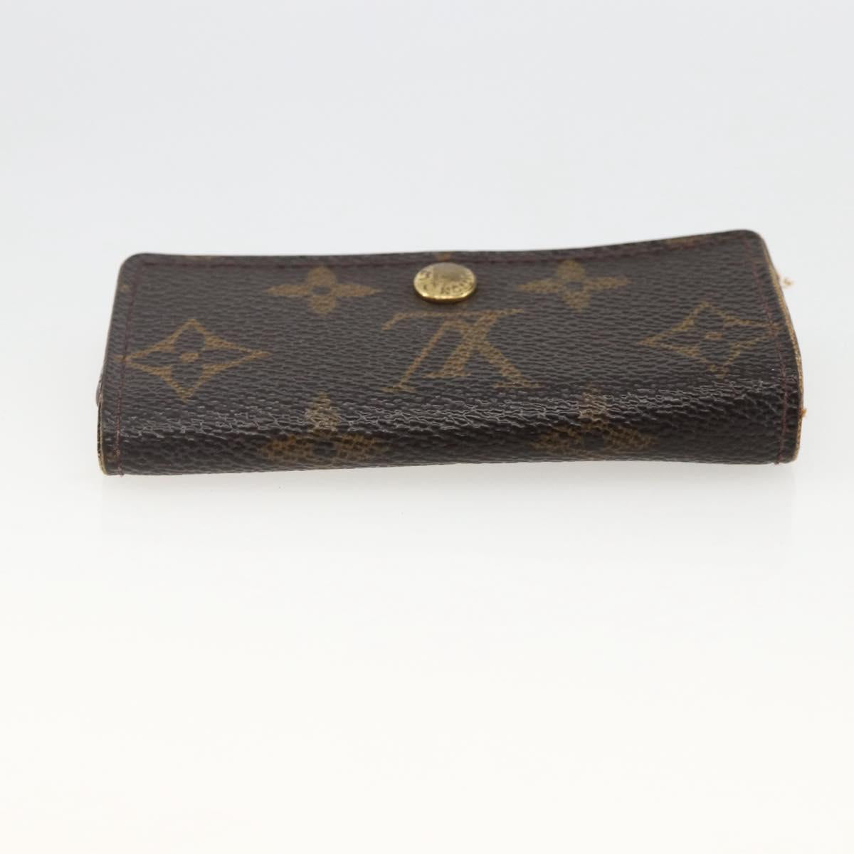 LOUIS VUITTON Monogram Epi Wallet 4 Set Green LV Auth BSZ698