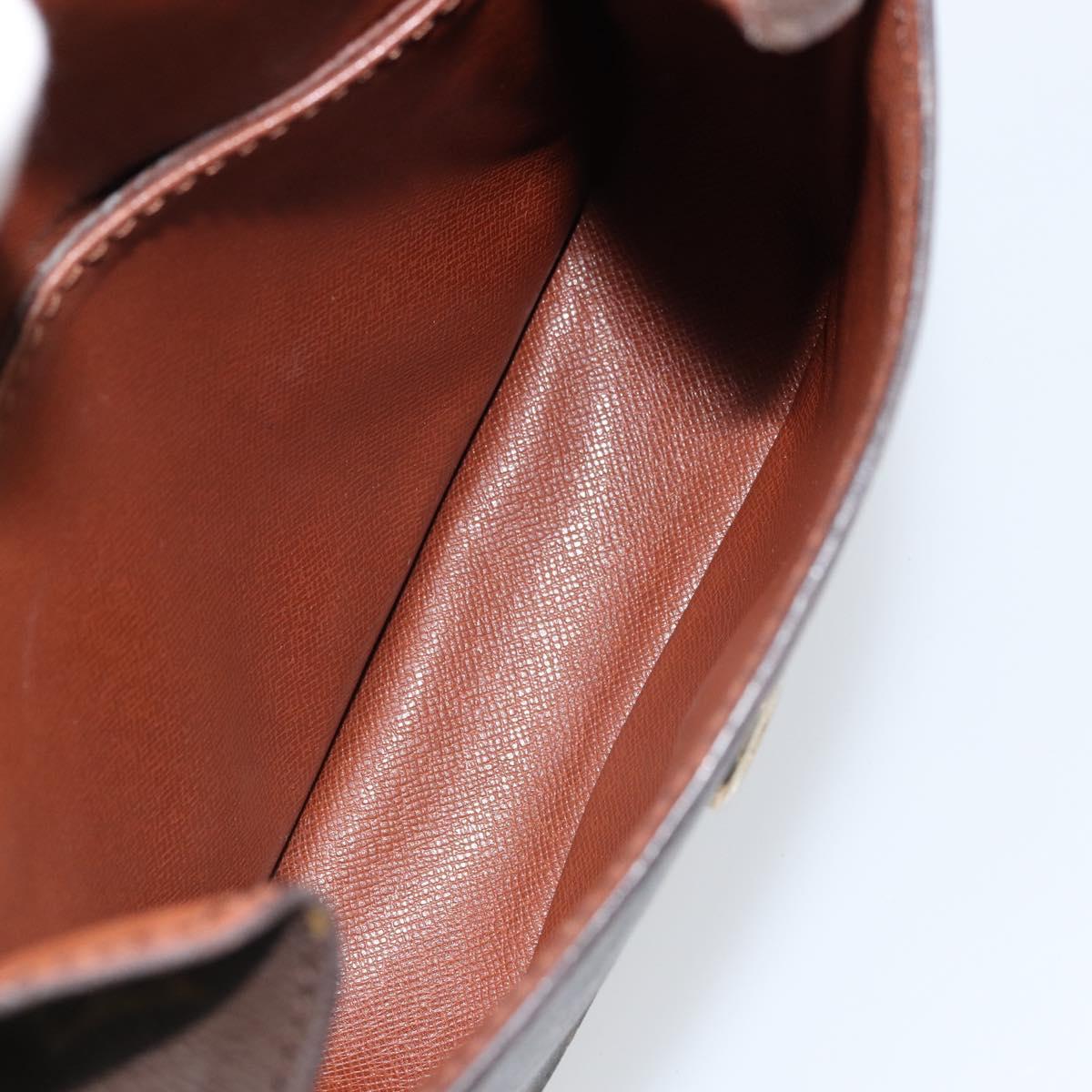 LOUIS VUITTON Monogram Saint Cloud PM Shoulder Bag M51244 LV Auth LNZ111A