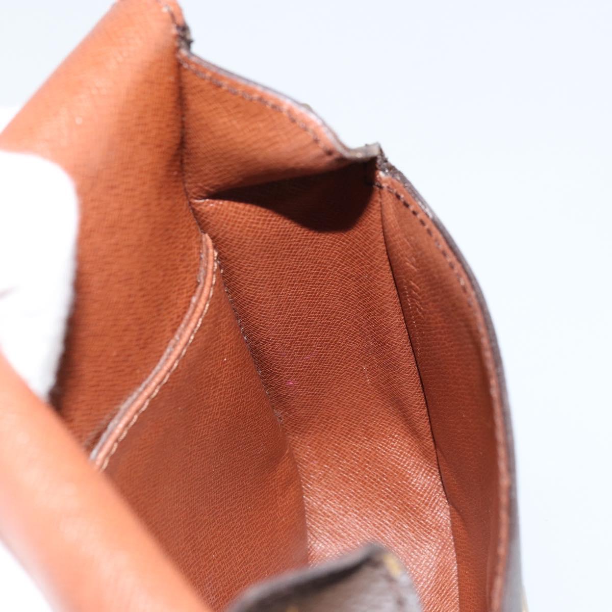 LOUIS VUITTON Monogram Saint Cloud PM Shoulder Bag M51244 LV Auth LNZ111A