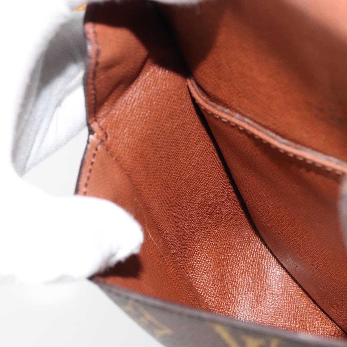 LOUIS VUITTON Monogram Saint Cloud PM Shoulder Bag M51244 LV Auth LNZ111A