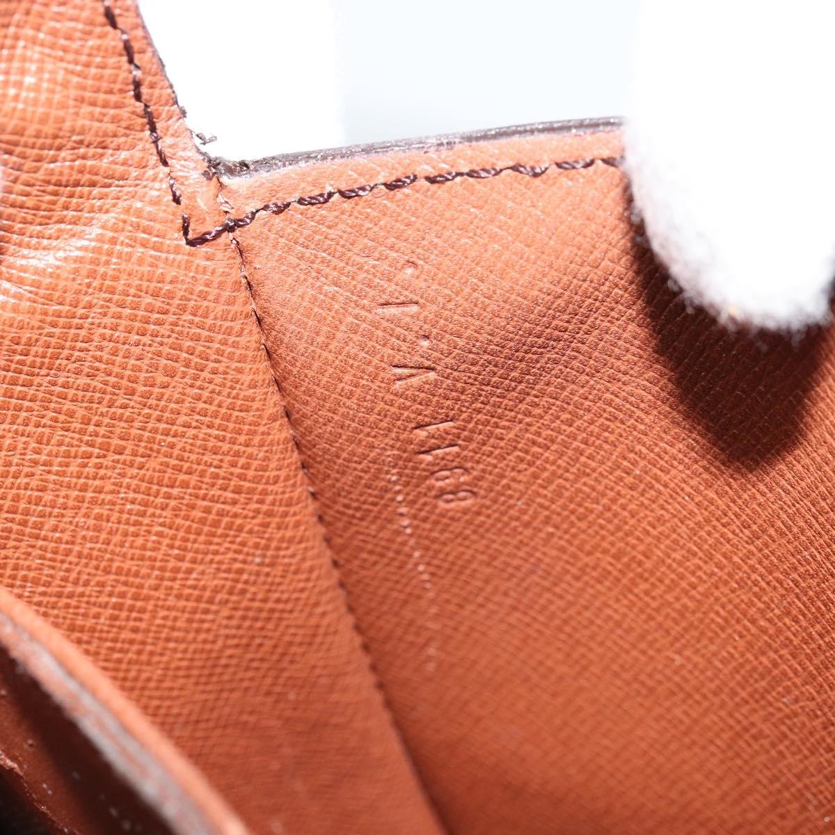 LOUIS VUITTON Monogram Saint Cloud PM Shoulder Bag M51244 LV Auth LNZ111A