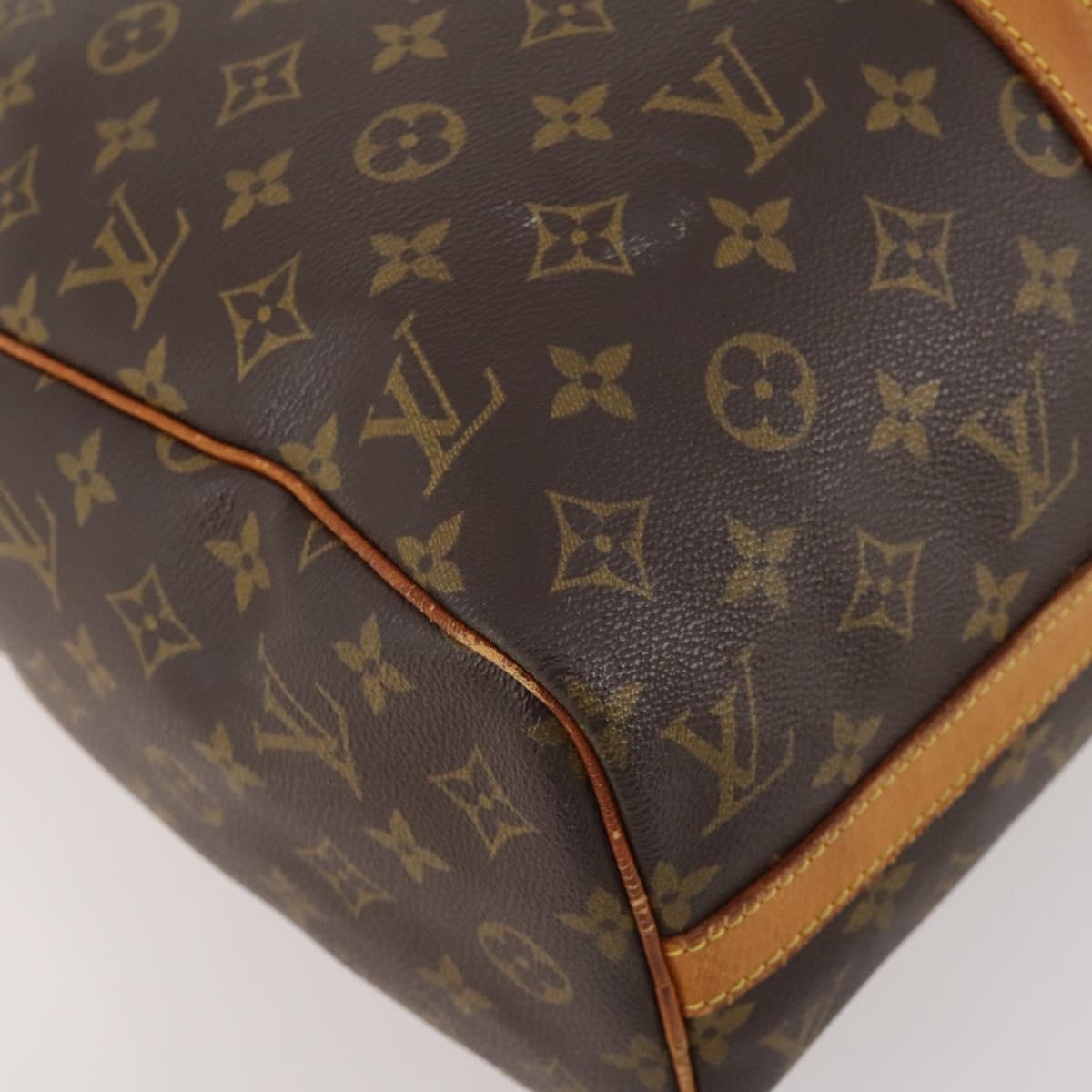 LOUIS VUITTON Monogram Flanerie 45 Shoulder Bag M51115 LV Auth LNZ116