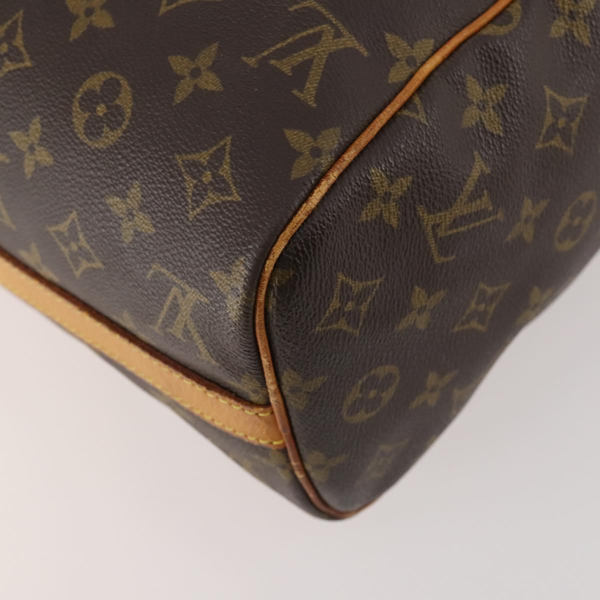 LOUIS VUITTON Monogram Flanerie 45 Shoulder Bag M51115 LV Auth LNZ116