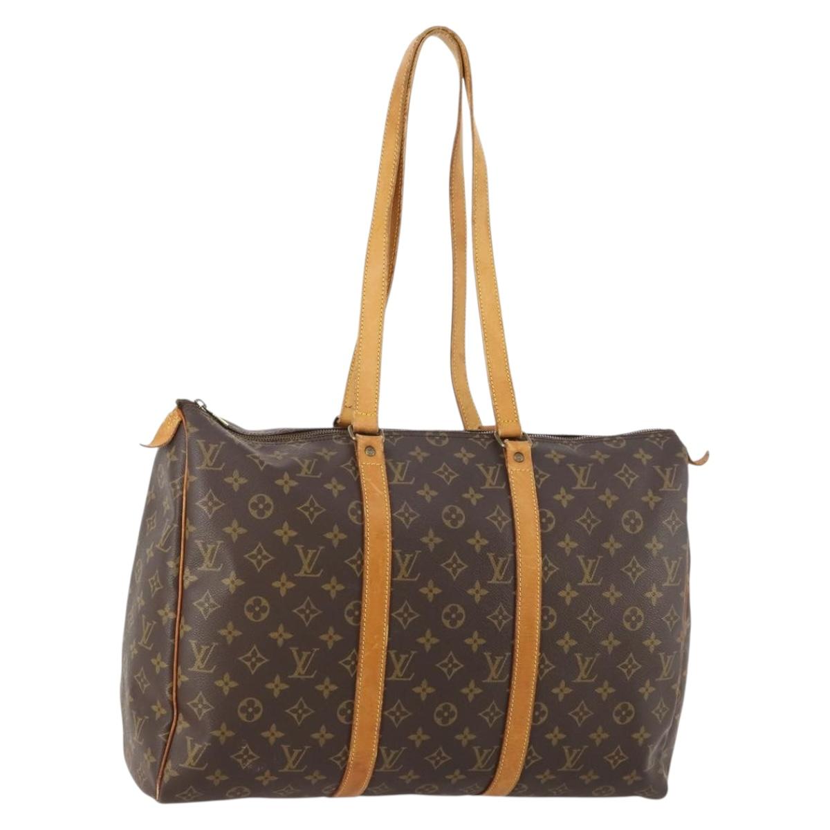 LOUIS VUITTON Monogram Flanerie 45 Shoulder Bag M51115 LV Auth LNZ116