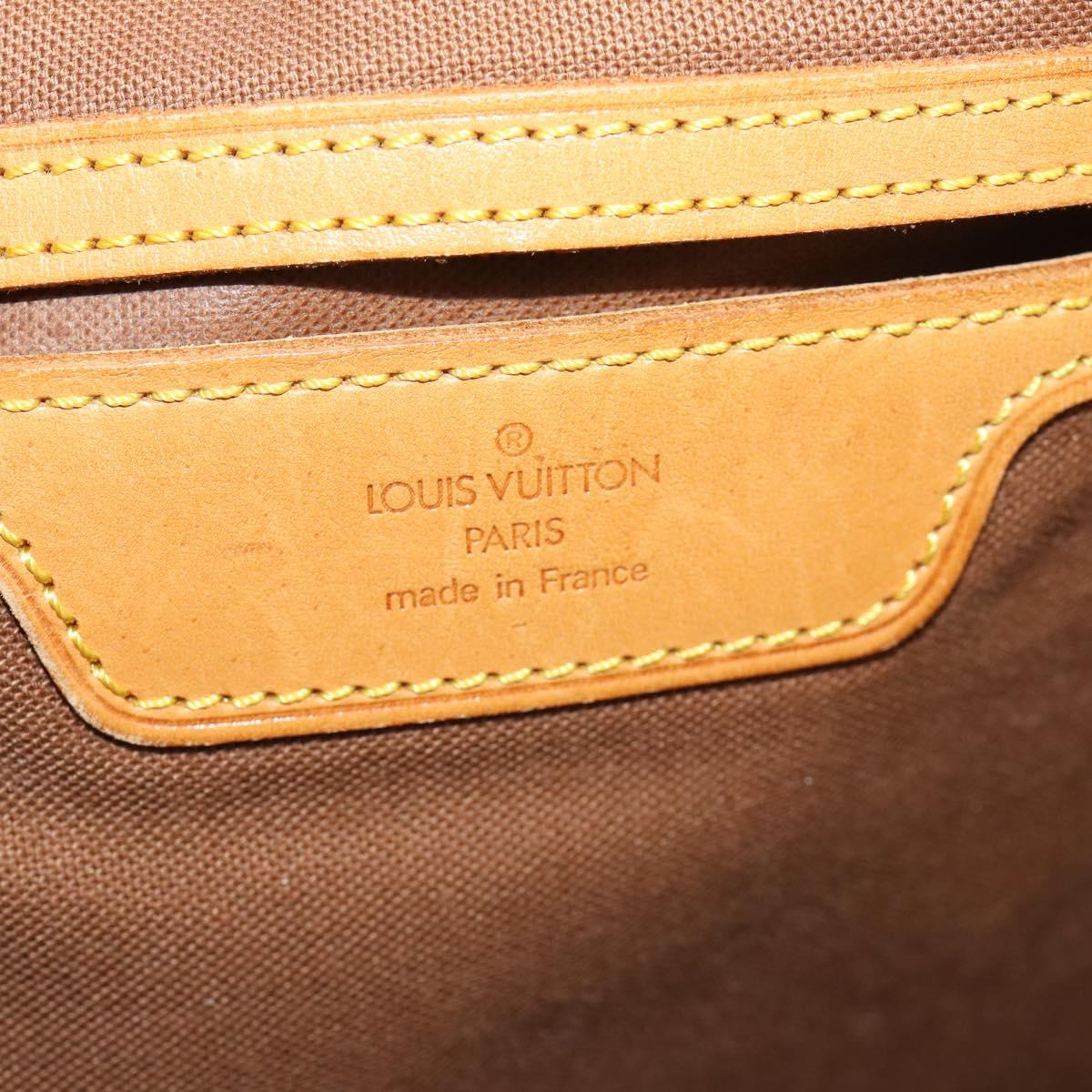 LOUIS VUITTON Monogram Flanerie 45 Shoulder Bag M51115 LV Auth LNZ116