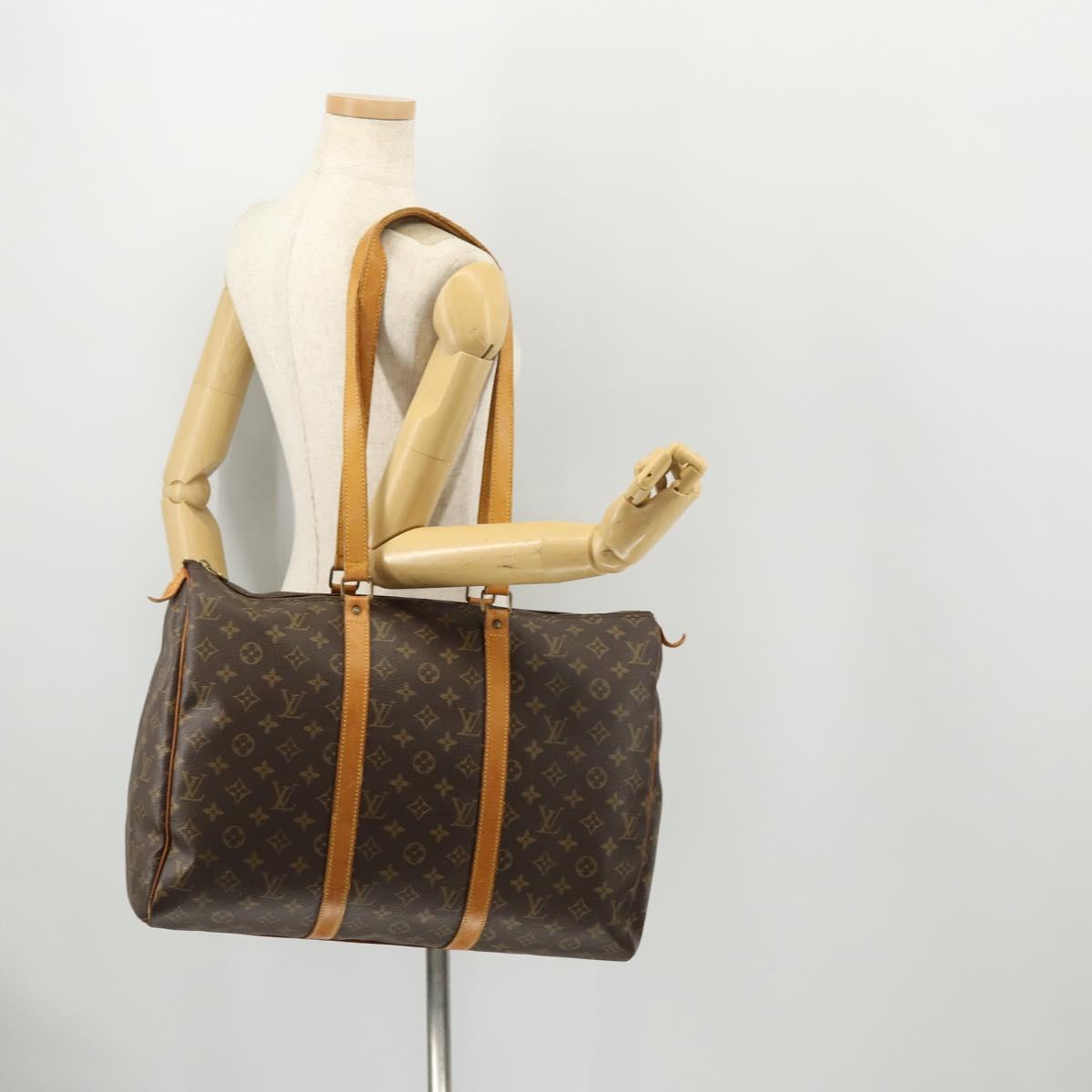 LOUIS VUITTON Monogram Flanerie 45 Shoulder Bag M51115 LV Auth LNZ116