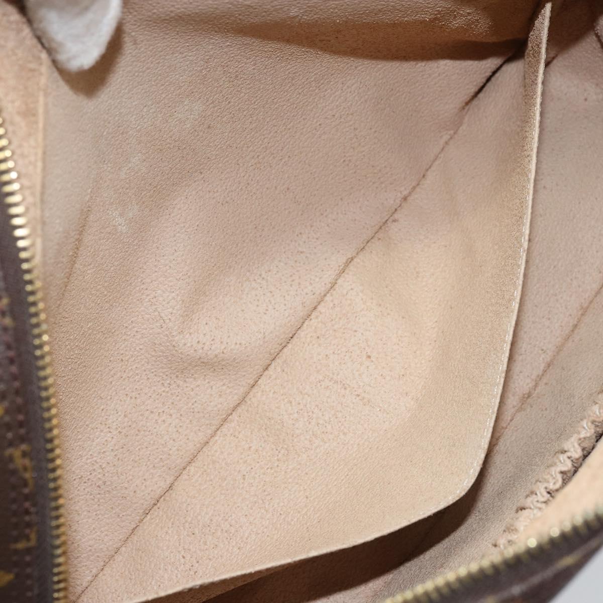 LOUIS VUITTON Monogram Trousse Toilette 28 Clutch Bag M47522 LV Auth LNZ119