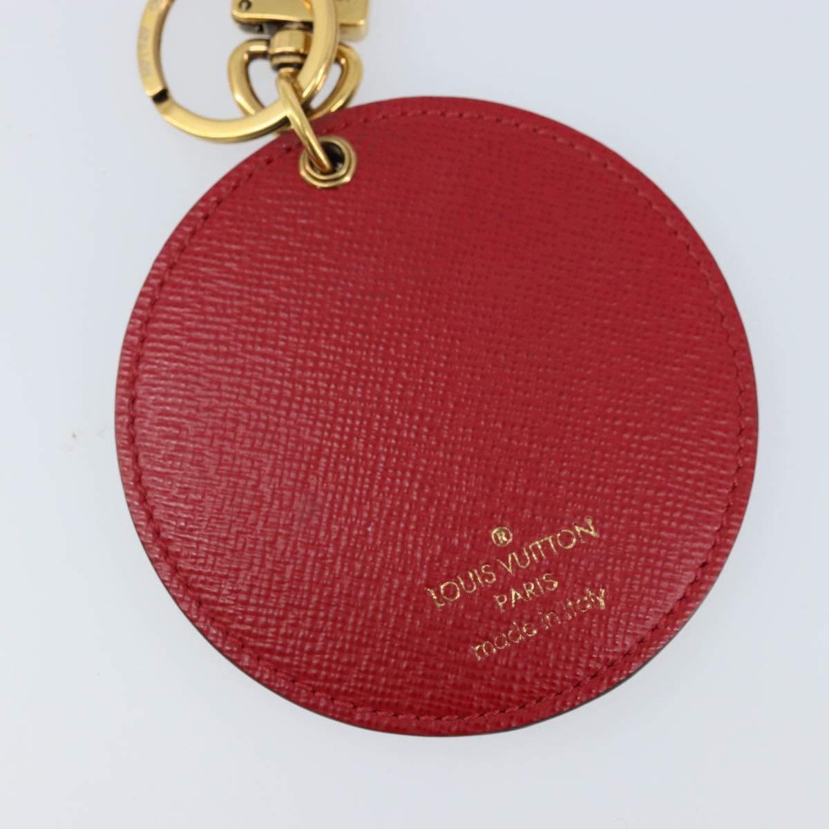 LOUIS VUITTON Monogram Porte Cles Illustre Charm MP1949 LV Auth LNZ144M