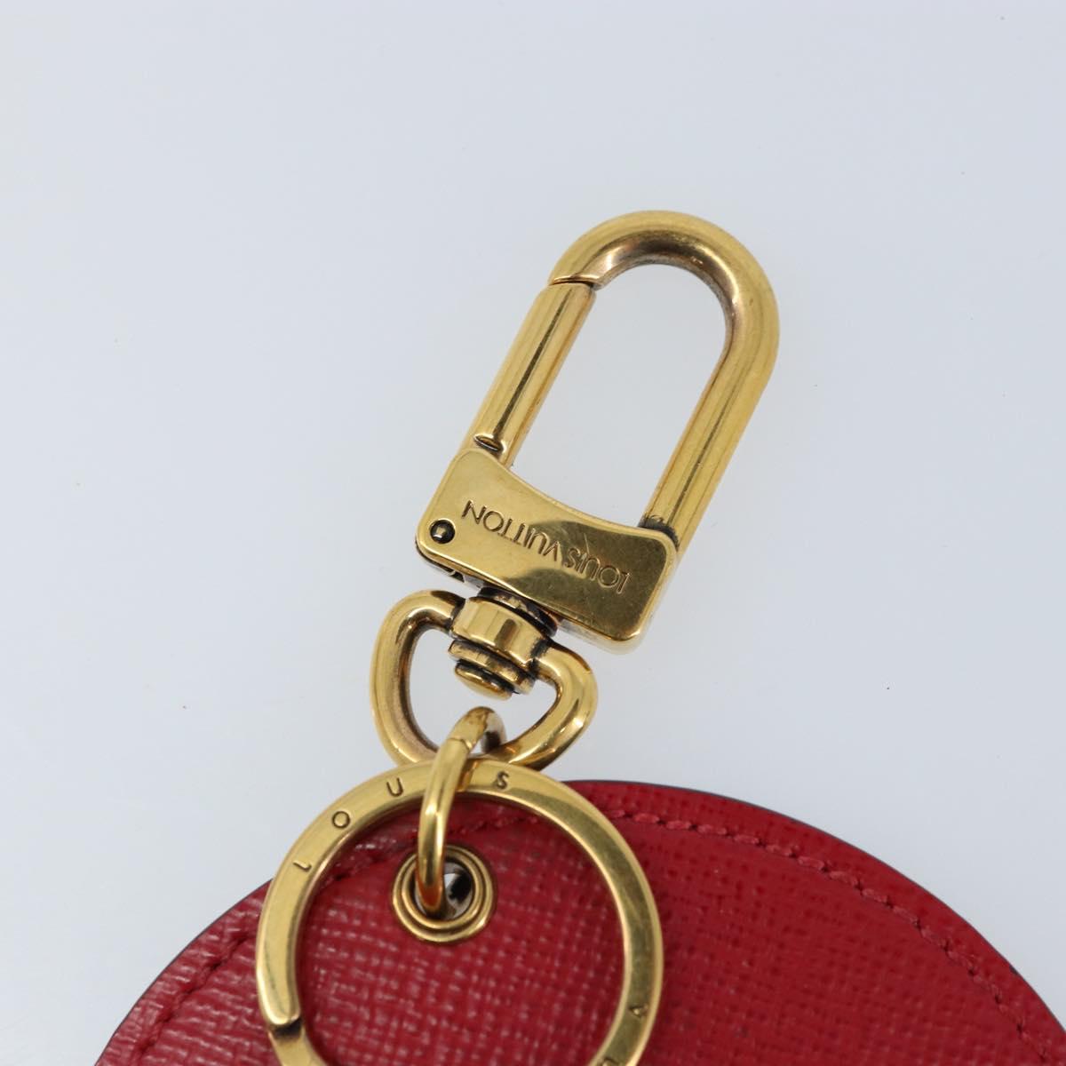 LOUIS VUITTON Monogram Porte Cles Illustre Charm MP1949 LV Auth LNZ144M