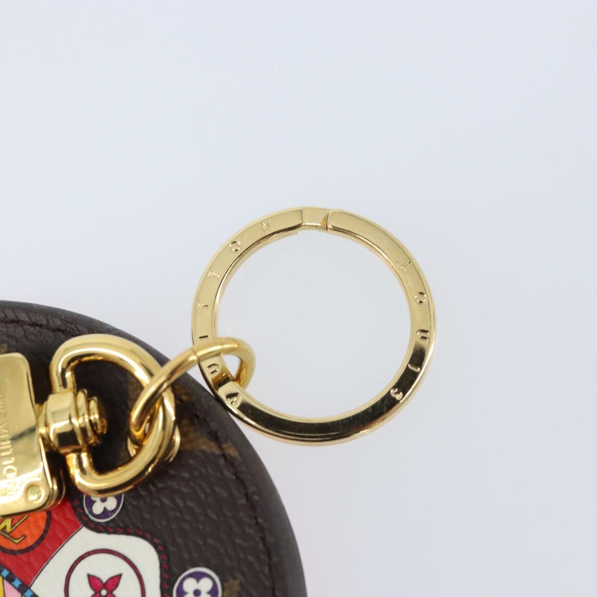 LOUIS VUITTON Monogram Vivienne Porte Cles Illustre Charm M68658 LV Auth LNZ145M