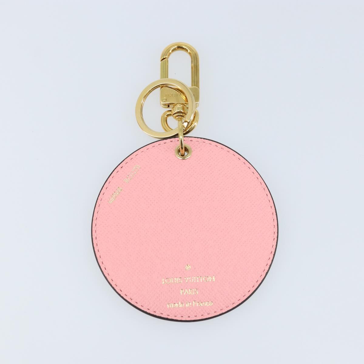 LOUIS VUITTON Monogram Vivienne Porte Cles Illustre Charm M68658 LV Auth LNZ145M