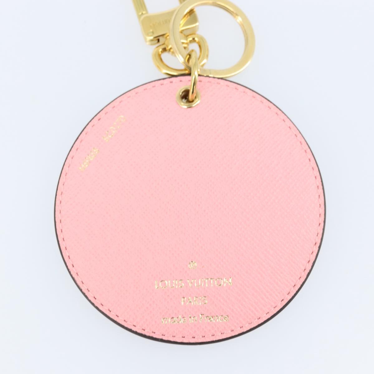 LOUIS VUITTON Monogram Vivienne Porte Cles Illustre Charm M68658 LV Auth LNZ145M