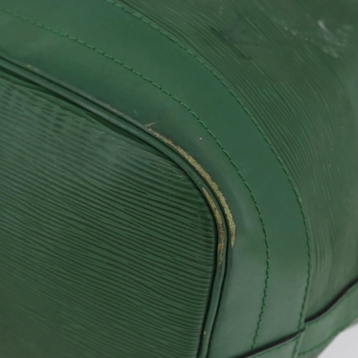 LOUIS VUITTON Epi Noe Shoulder Bag Green M44004 LV Auth LNZ152