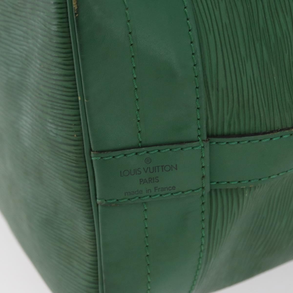 LOUIS VUITTON Epi Noe Shoulder Bag Green M44004 LV Auth LNZ152