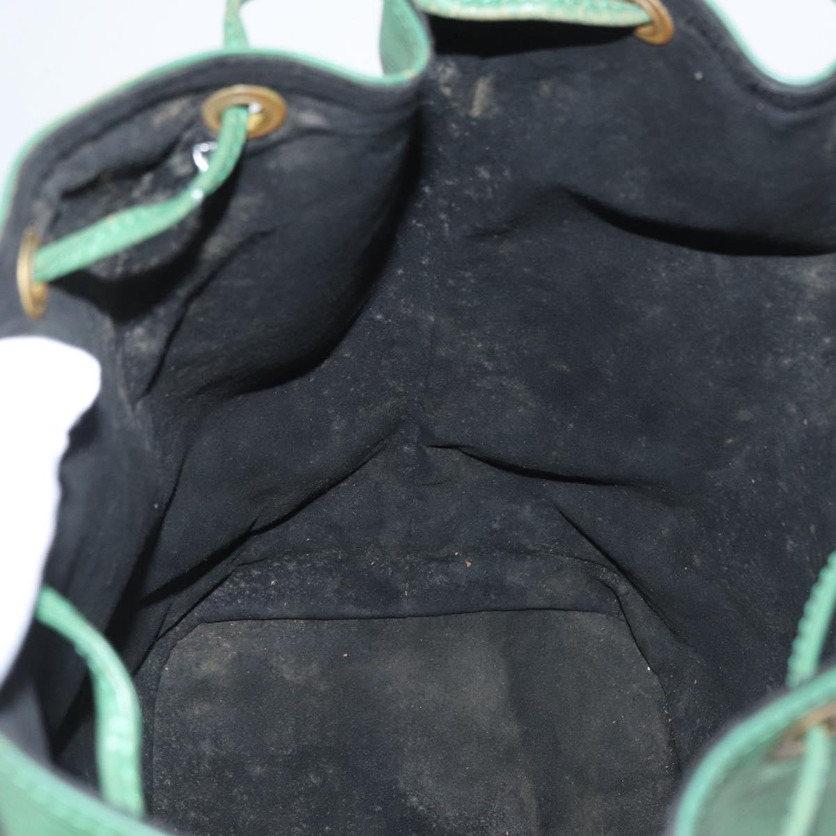 LOUIS VUITTON Epi Noe Shoulder Bag Green M44004 LV Auth LNZ152