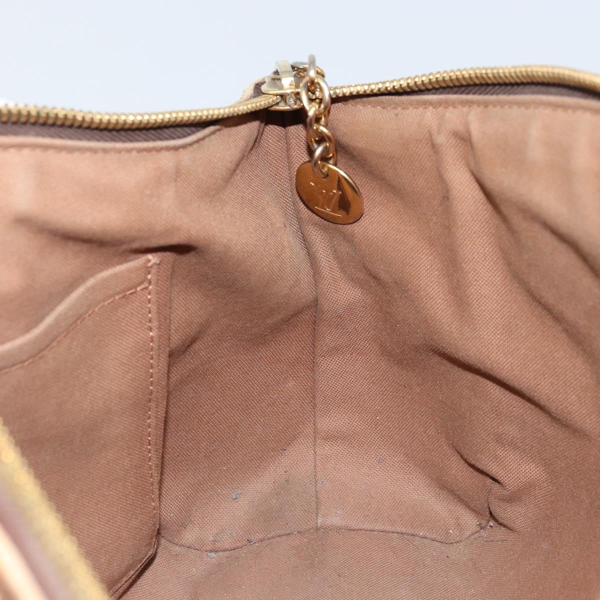 LOUIS VUITTON Monogram Tivoli PM Hand Bag M40143 LV Auth LNZ153