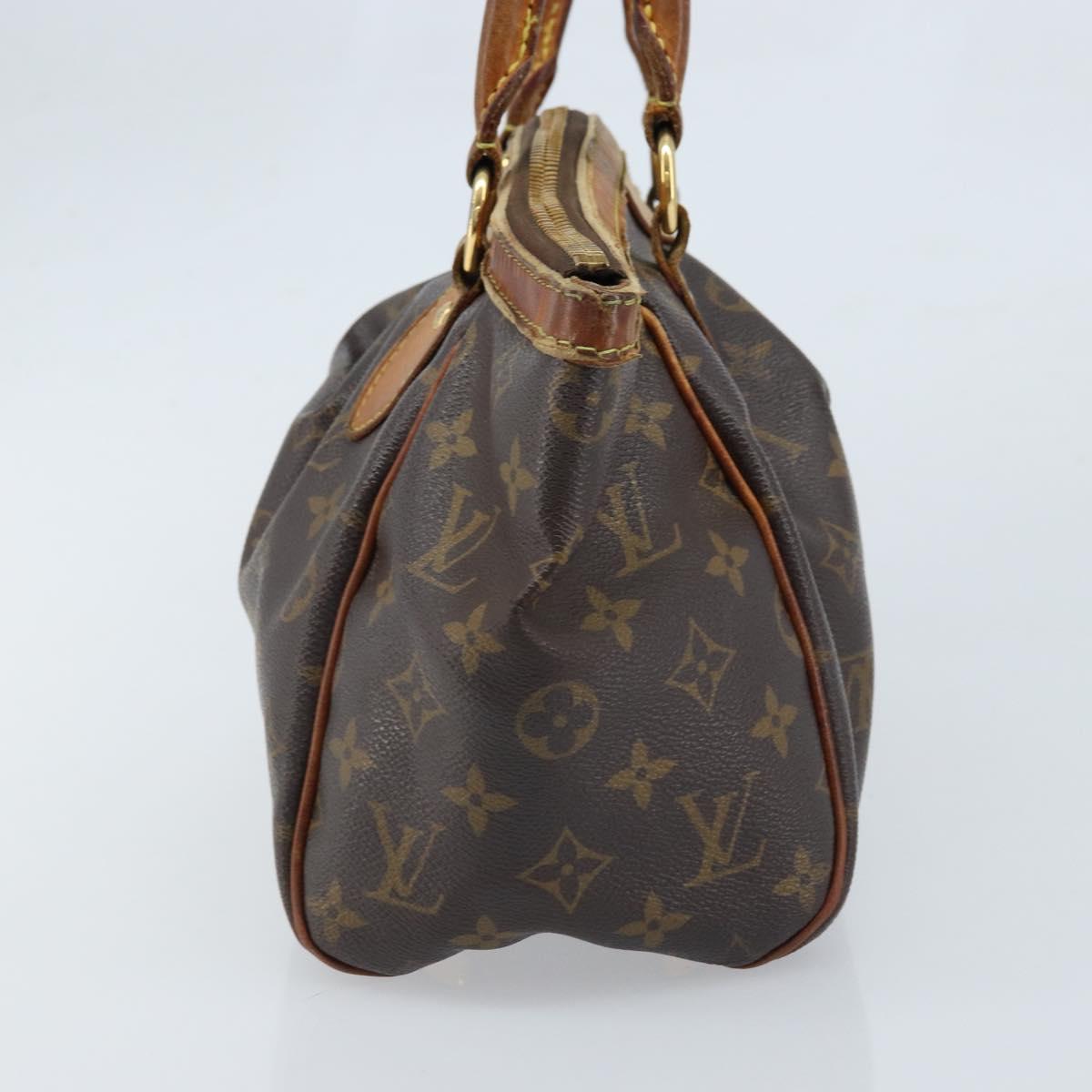 LOUIS VUITTON Monogram Tivoli PM Hand Bag M40143 LV Auth LNZ153