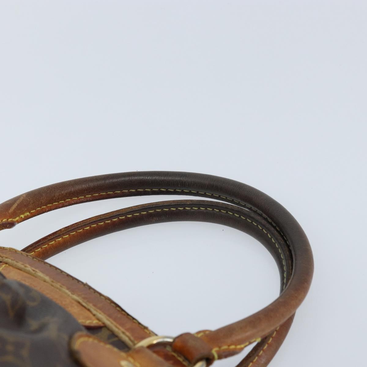 LOUIS VUITTON Monogram Tivoli PM Hand Bag M40143 LV Auth LNZ153