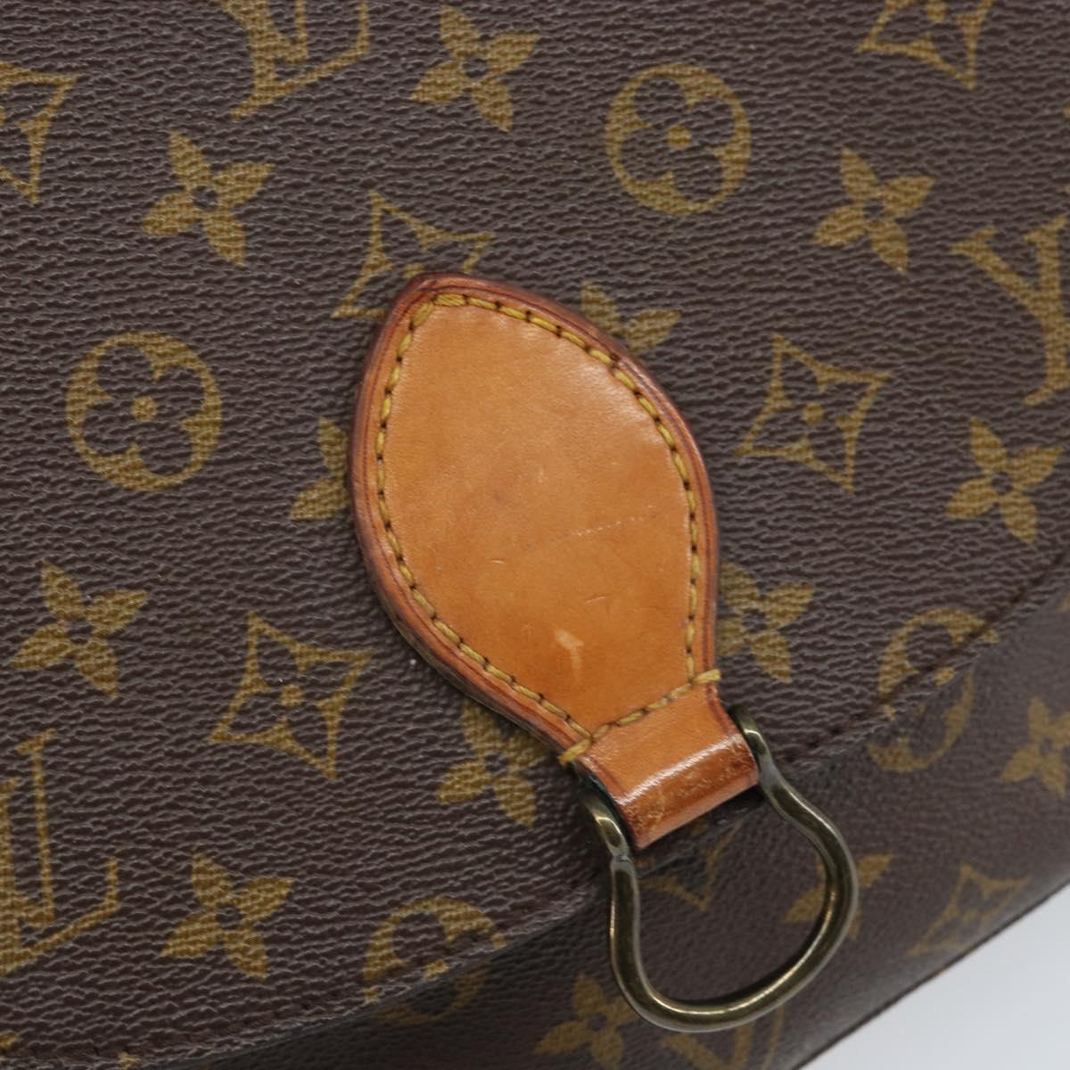 LOUIS VUITTON Monogram Saint Cloud GM Shoulder Bag M51242 LV Auth LNZ157