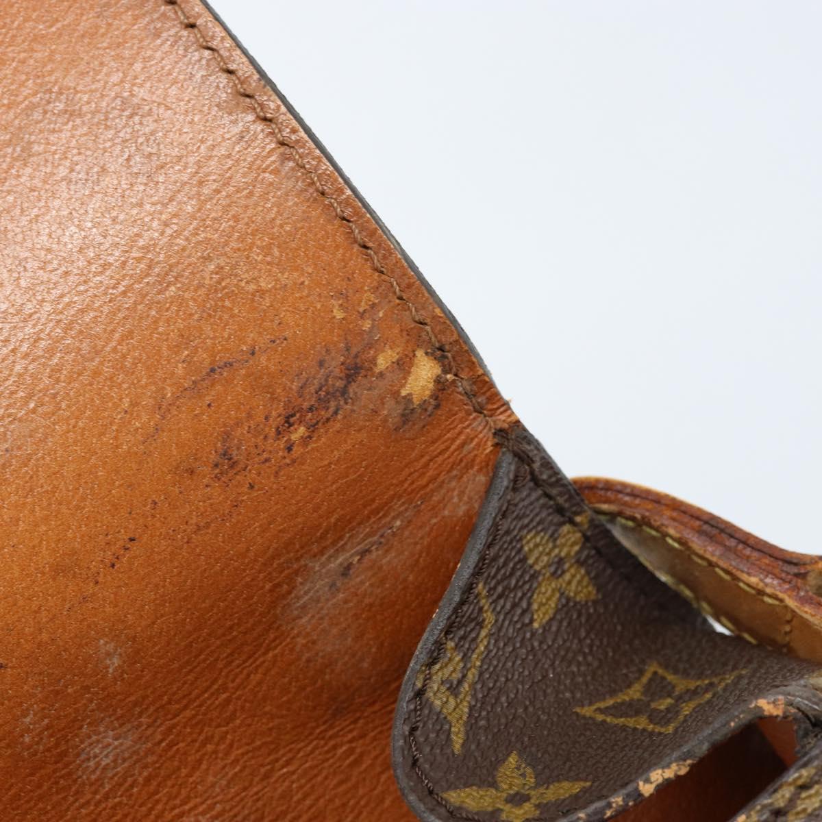 LOUIS VUITTON Monogram Saint Cloud GM Shoulder Bag M51242 LV Auth LNZ157
