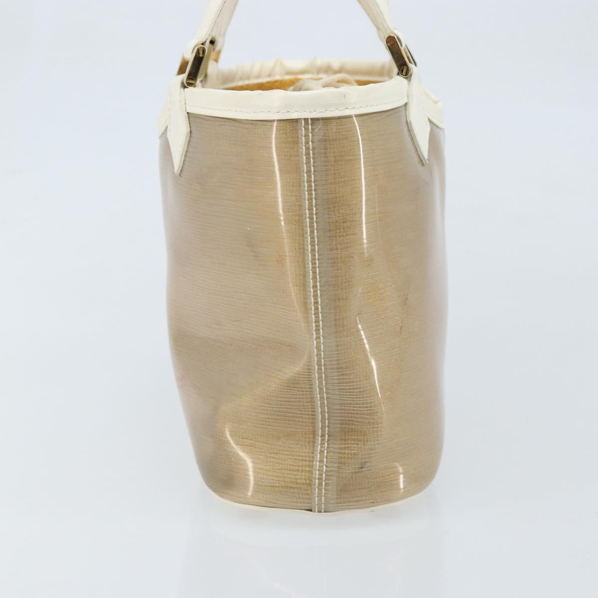 LOUIS VUITTON Epi Plage Mini lagoon Bay Bag Beige Sabre M92473 LV Auth LNZ159