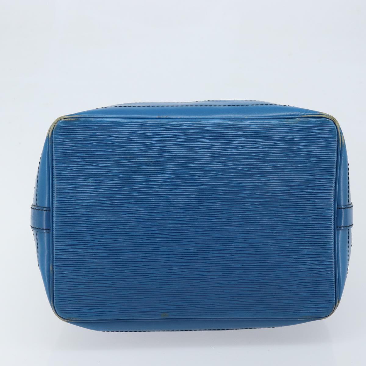 LOUIS VUITTON Epi Noe Shoulder Bag Toledo Blue M44005 LV Auth LNZ167