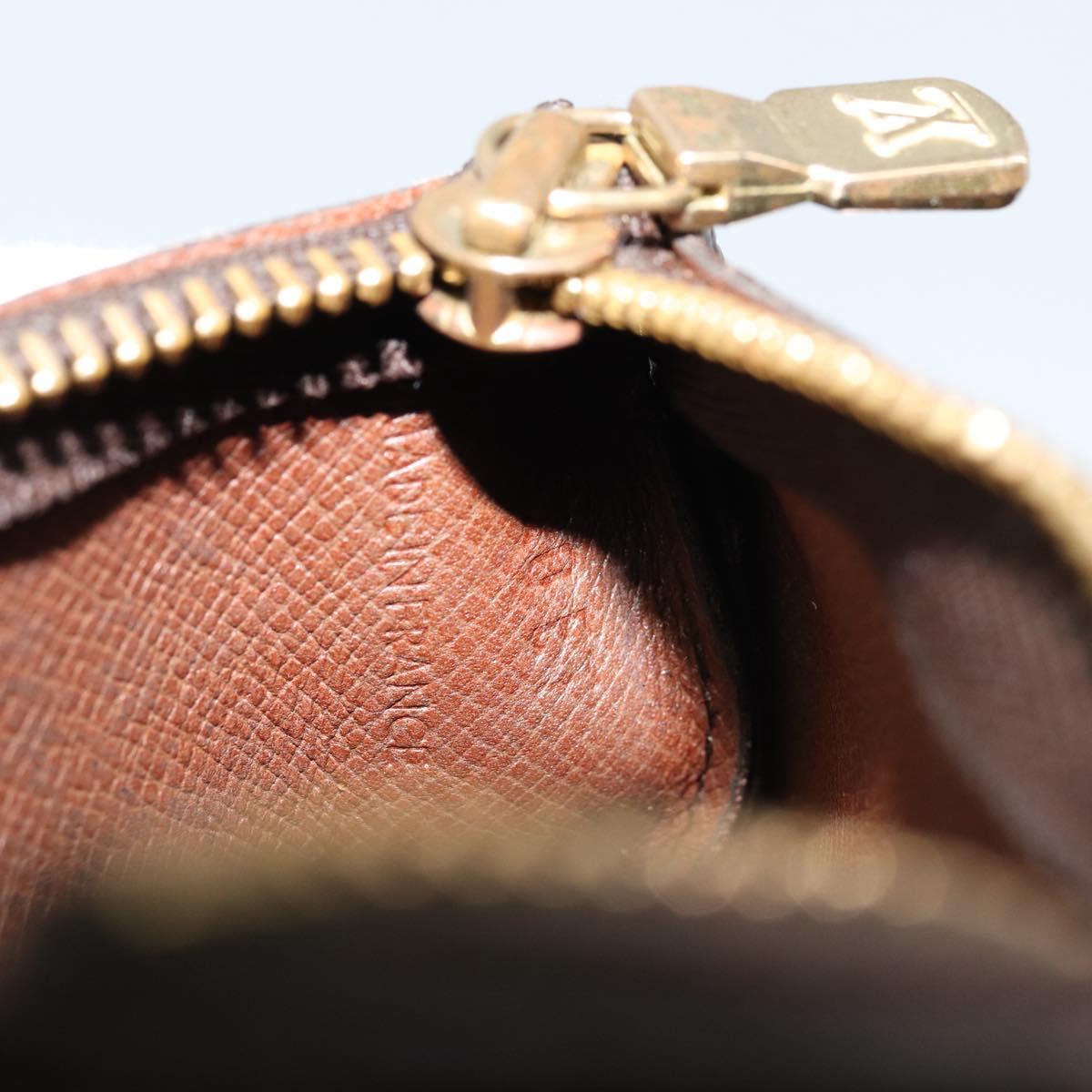 LOUIS VUITTON Monogram Pochette Cles Coin Purse M62650 LV Auth LNZ174