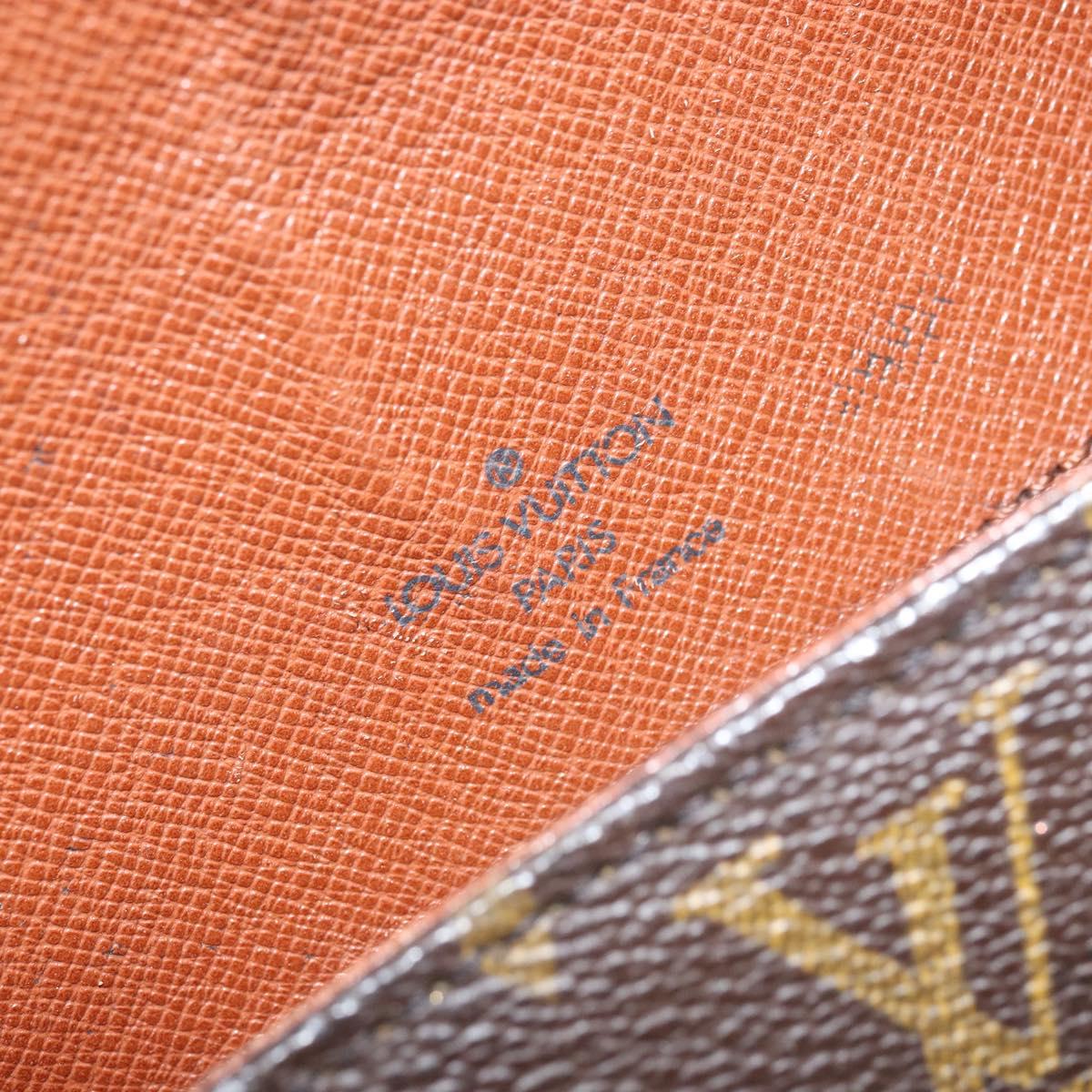 LOUIS VUITTON Monogram Saint Cloud GM Shoulder Bag M51242 LV Auth LNZ193