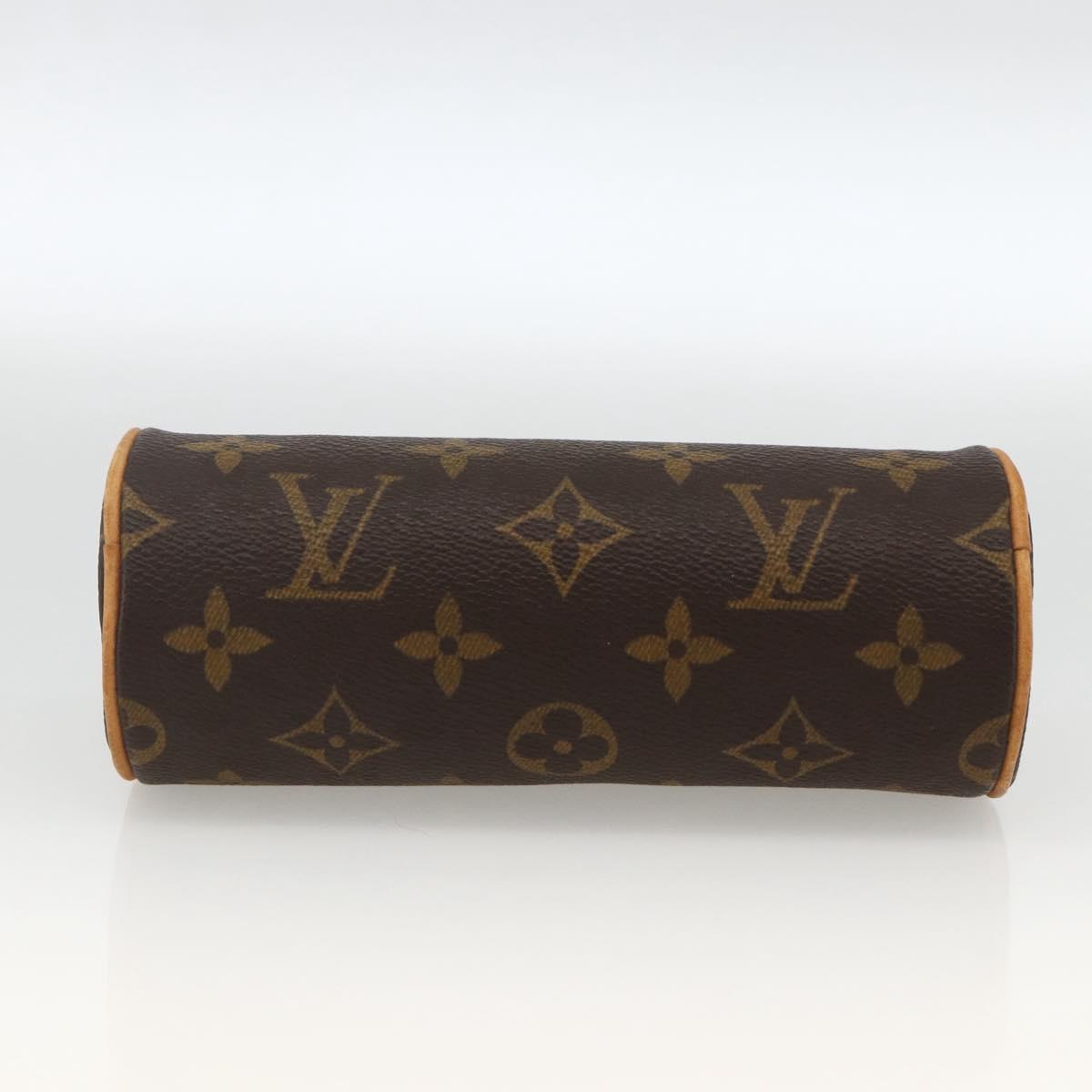 LOUIS VUITTON Monogram Papillon Pouch LV Auth LNZ199