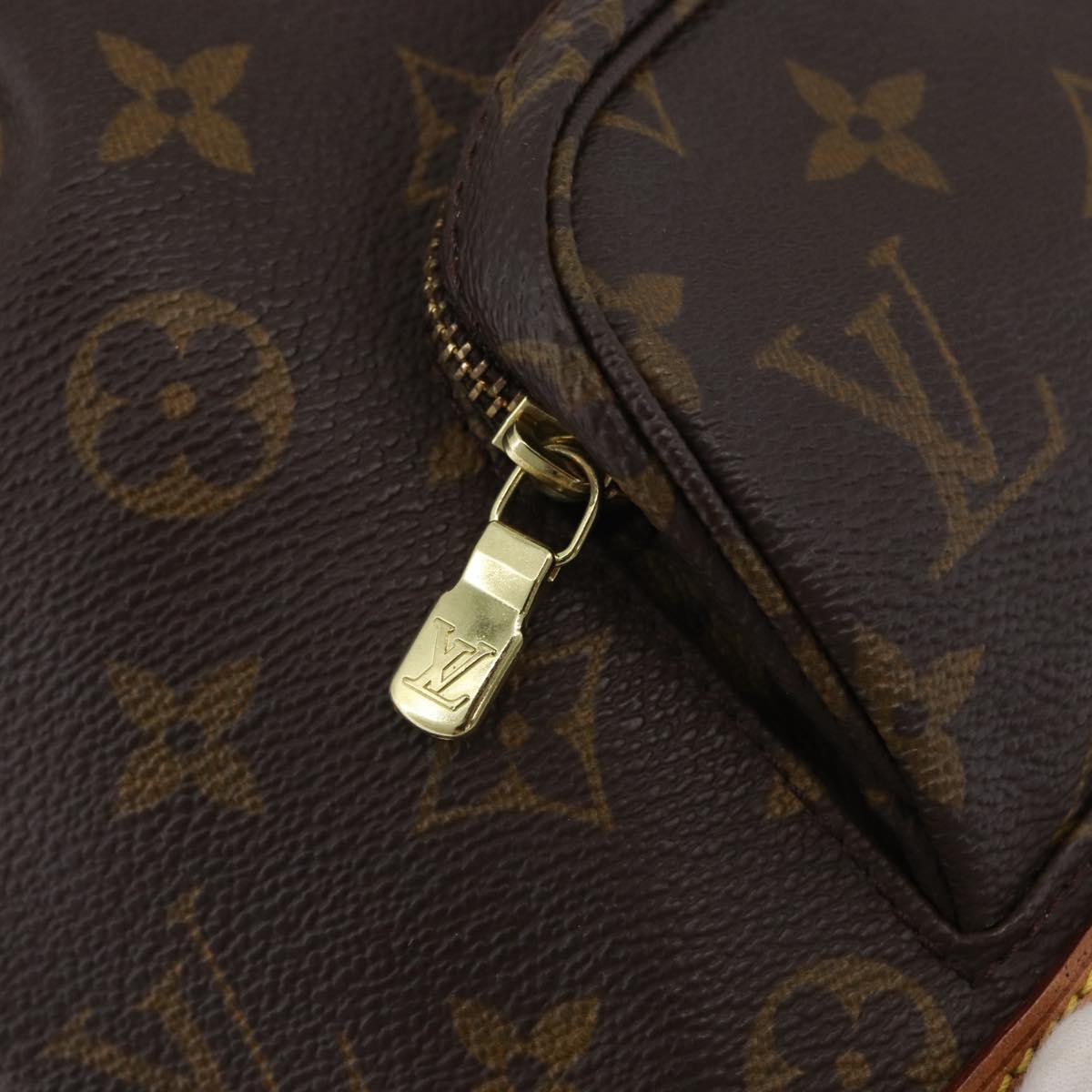 LOUIS VUITTON Monogram Montsouris PM Backpack M51137 LV Auth LNZ202V