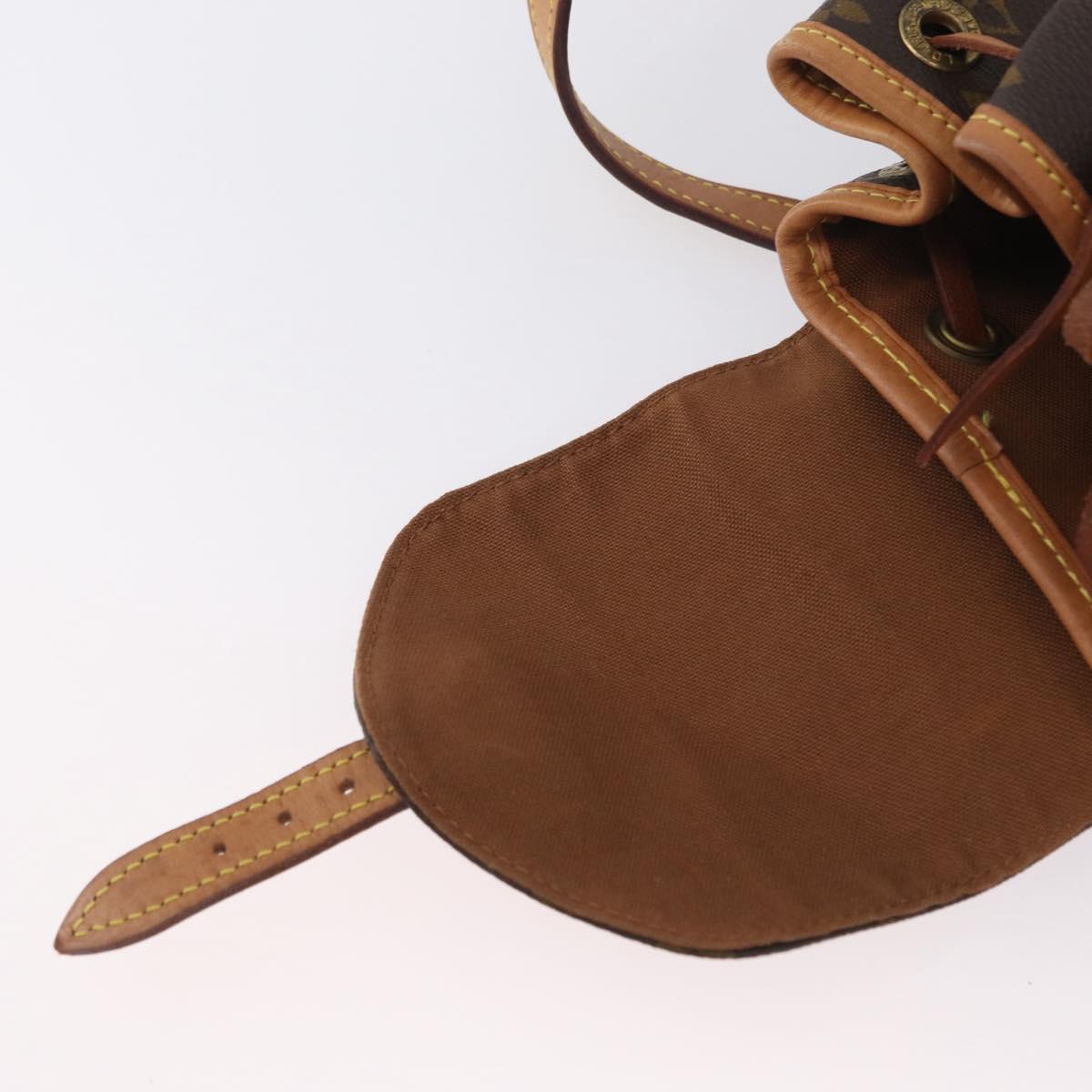 LOUIS VUITTON Monogram Montsouris PM Backpack M51137 LV Auth LNZ202V